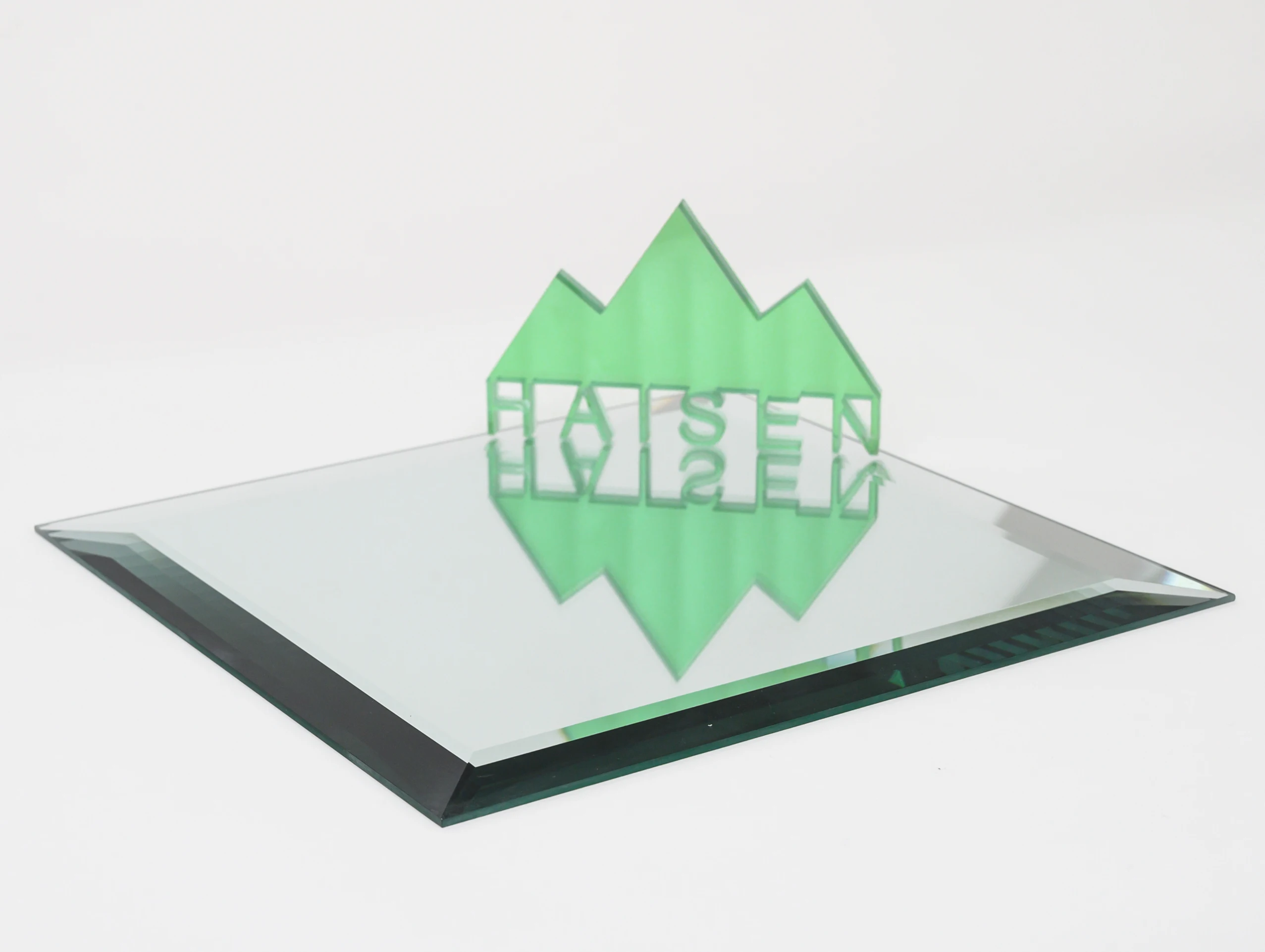 wholesale Large frameless customized Silver Aluminum Mirror Glass Sheet Double Coated 3mm 4mm 5mm