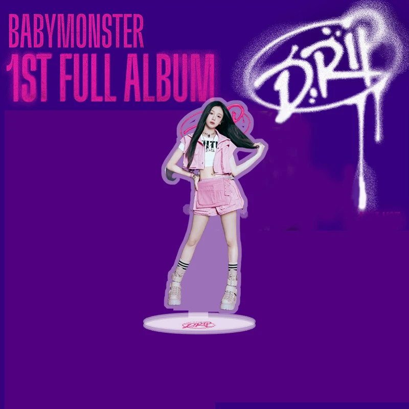 Акриловая подставка для альбома Kpop Babymonster 10 см