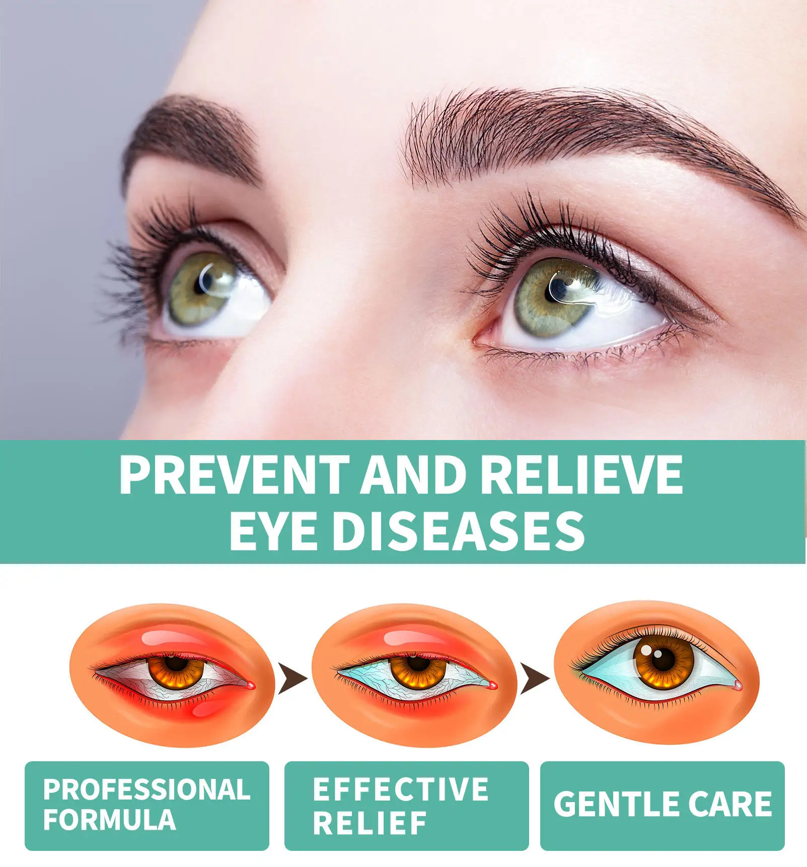 8ml Eelhoe Vision Enhancer Roller Eyesight Improve