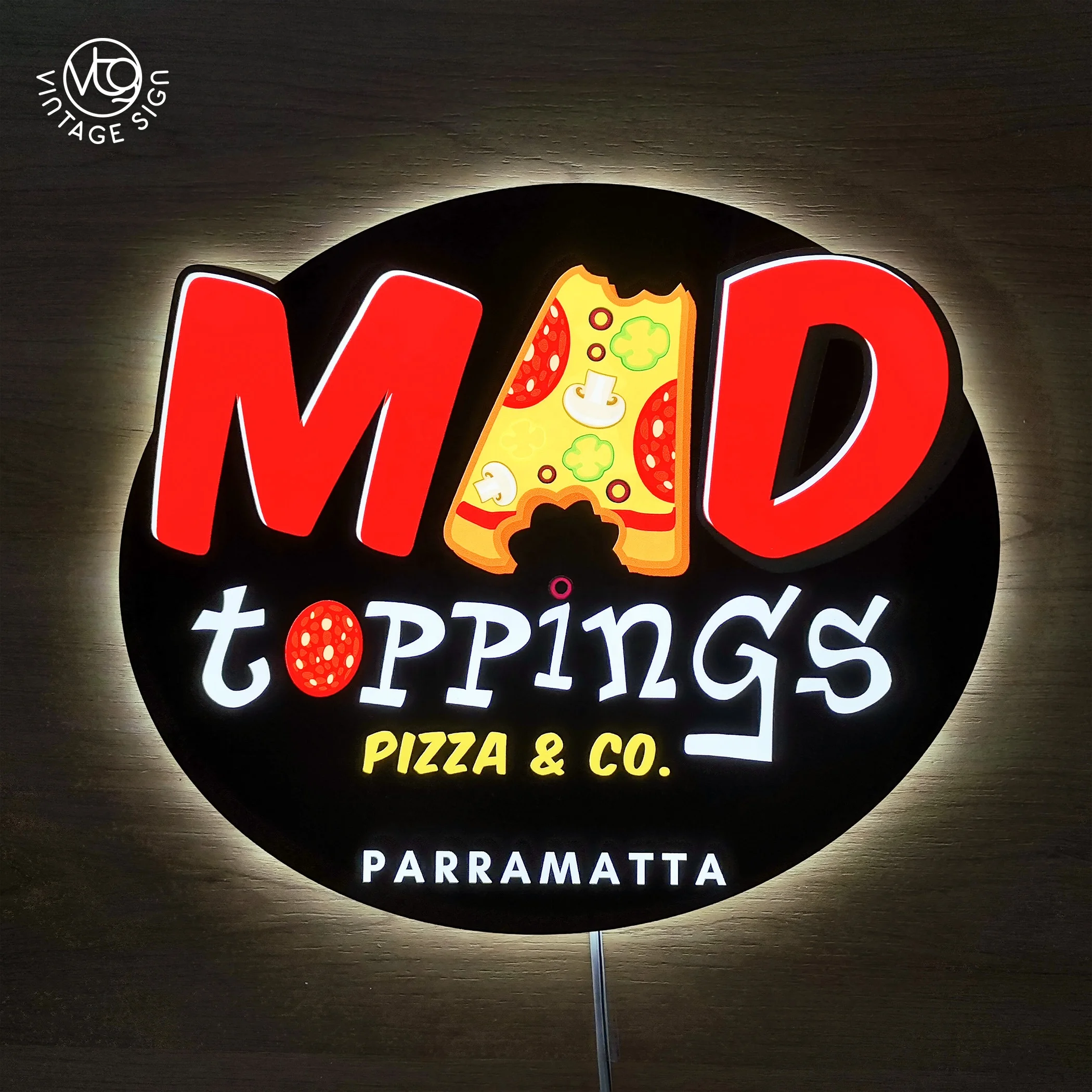 Double Side Custom Letter Sign Lamp Outdoor Led Advertising Box Acrylic Light With Factory Prices