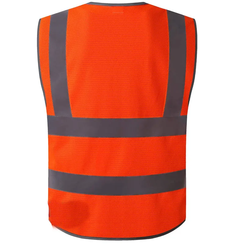 Высоковидимая специальная конструкция с логотипом Hi Vis светоотражающие дорожные Рабочие куртки защитный