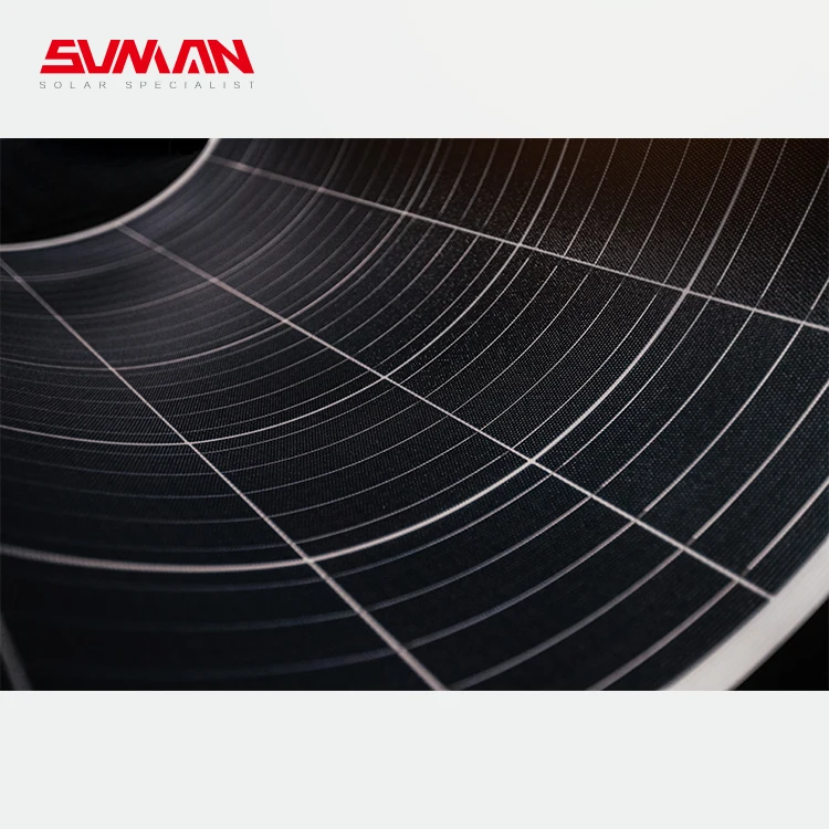  Sunman горячая Распродажа дешевая ультратонкая Гибкая солнечная панель 310