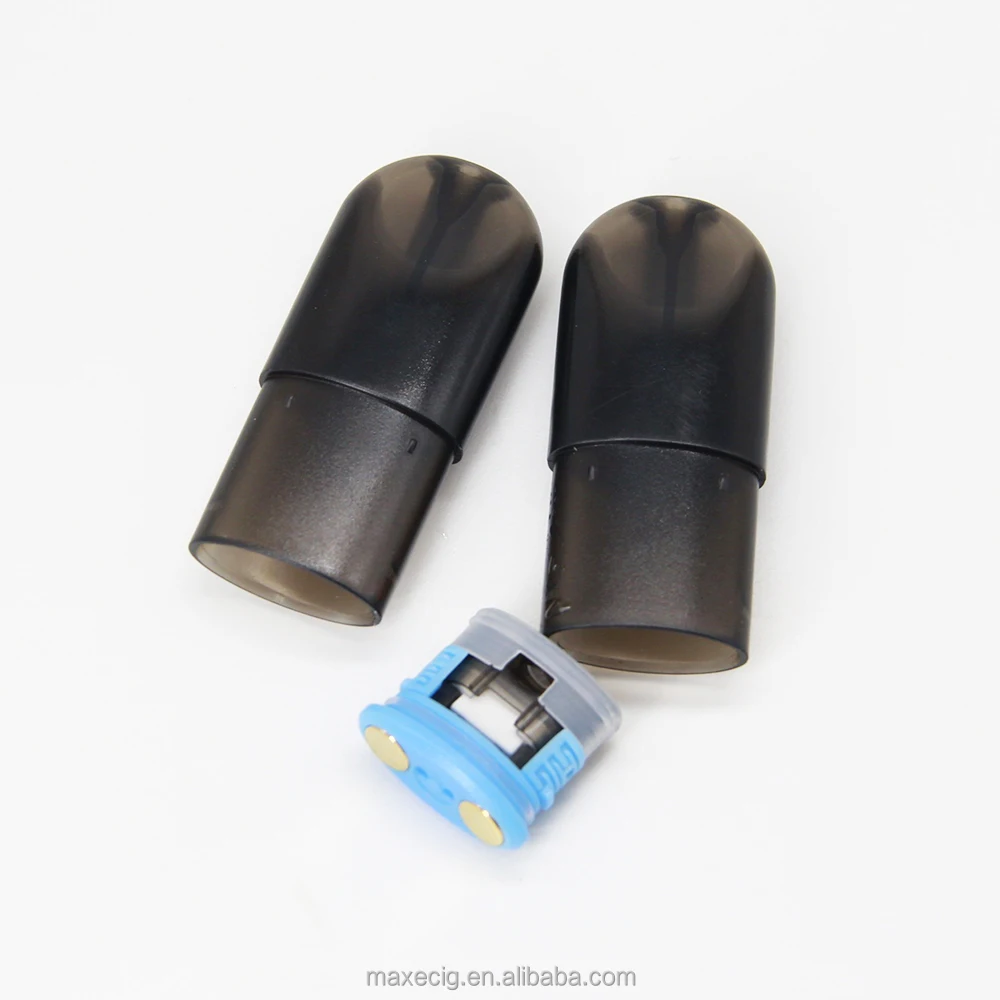 Оригинальные заводские магнитные стержни, дизайнерский Набор для вейпа, керамические катушечные стержни 2,0 мл, черный картридж для вейпа