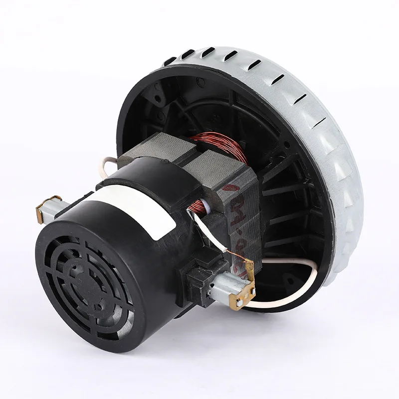 Small High-Efficiency Dry Vacuum Cleaner Universal AC Single-Phase Electric Motor 100% Copper Wire Brushless
