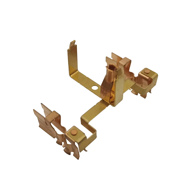 Socket copper brass parts can be customized metal stamping parts factory socket socket
