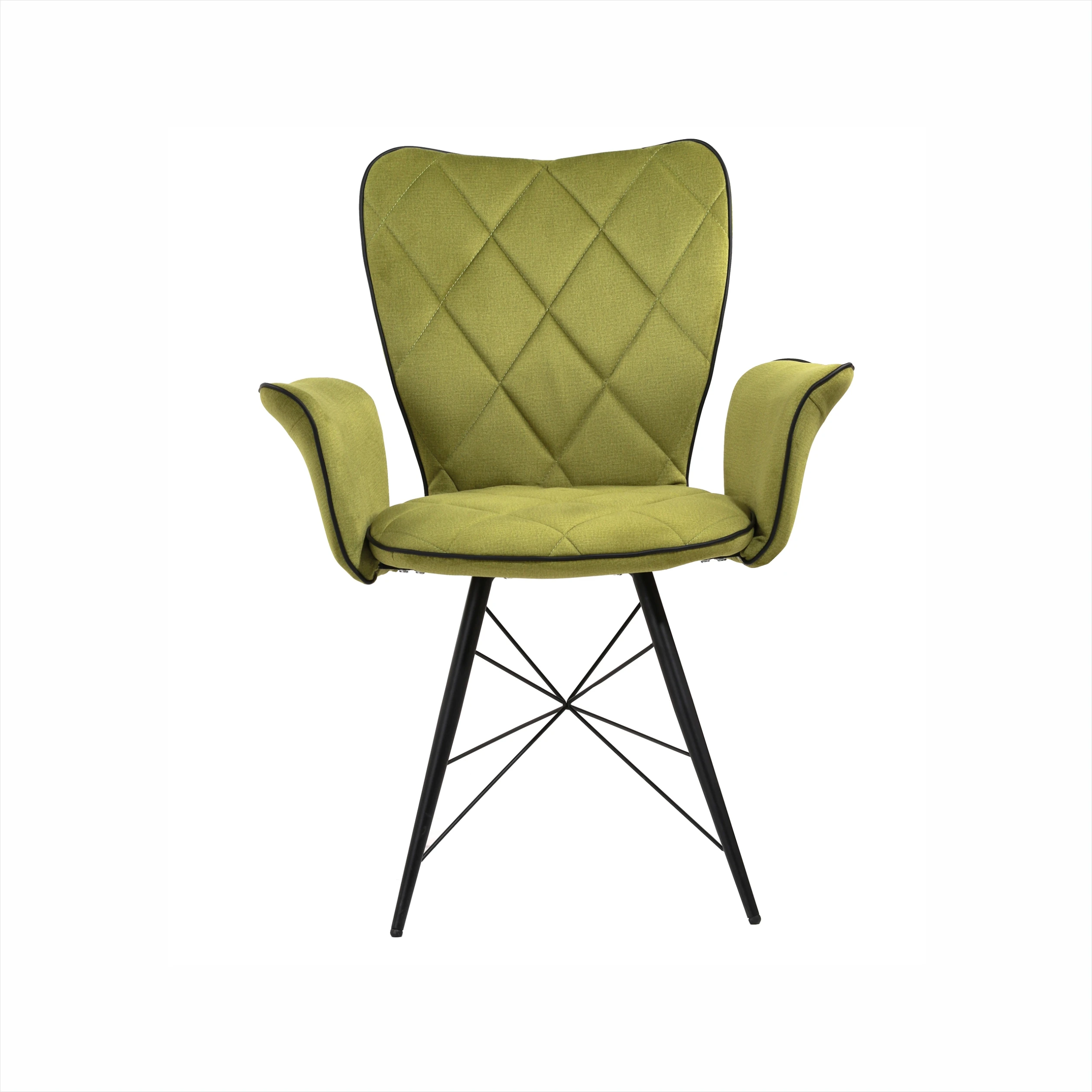 Newly Design Cheap Kitchen Bar Light luxury Stool Furniture Colorful Metal High Bar Chair With Foot Stools Footrest Chaise