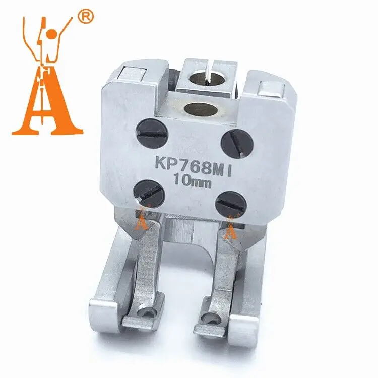 DURKOPP LDLER Double Needle Tube Guide High and Low Pressure Foot KP768-MO KP768-MI Pipe Foot