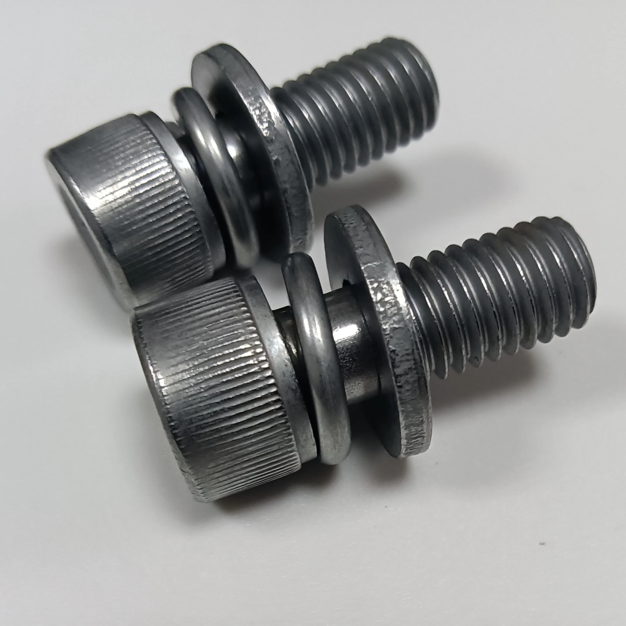 hex socket cap head sems screw