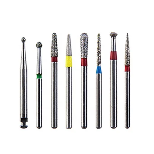 Dental diamond burs FG consumables materials high speed handpiece accessories drill burs diamond dental burs