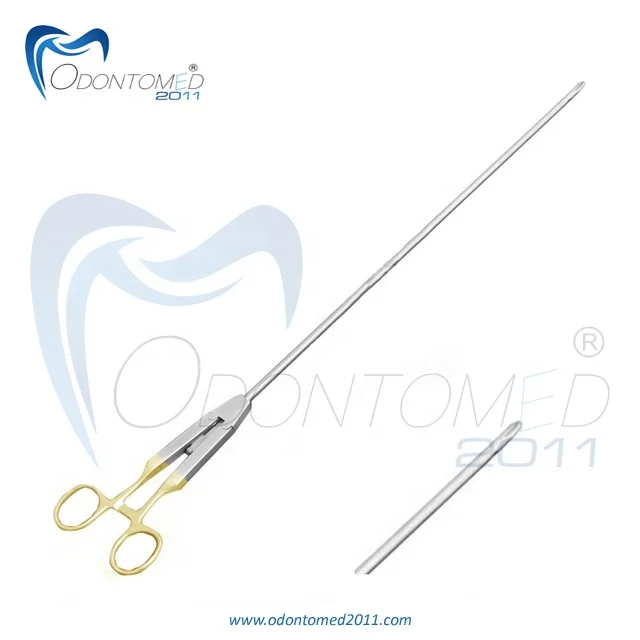 T/c Needle Holder Type Forceps Laparoscopy Cvd Tip LP-034