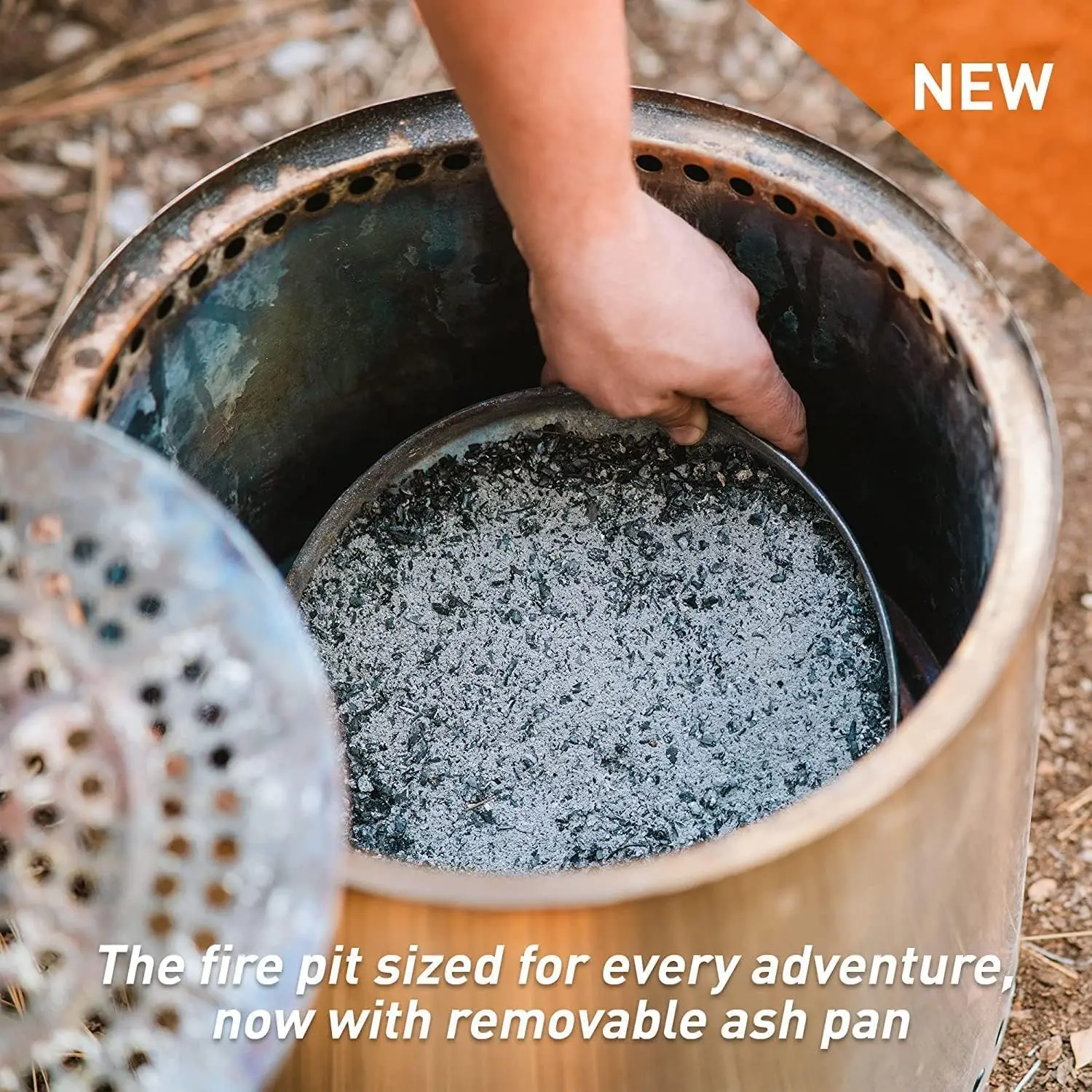 AJUNION Hot Selling Smokeless Fire Pit Stainless Steel Portable Outdoor Camping Fire Pit Wood Burning Fireplace Fire Pit