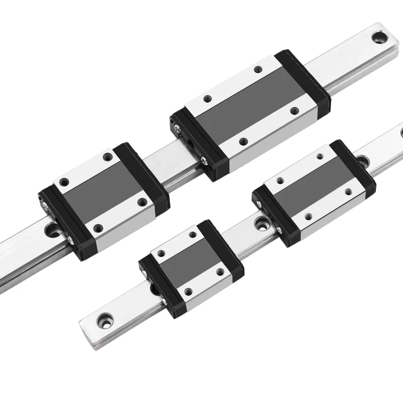 12mm Wide Z0 Z1 Preload Stainless Steel Mini Linear Guide Slider Rail Block Bearings Mgn12 Mgn12