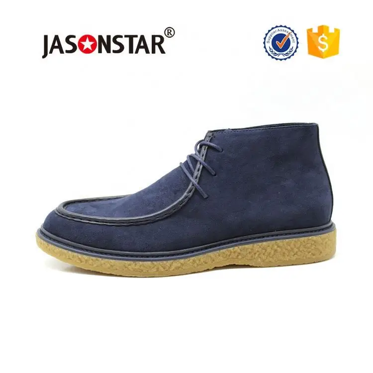 2020 Jasonstar Suede pu TPR outsole high quality men shoes winter boots for men