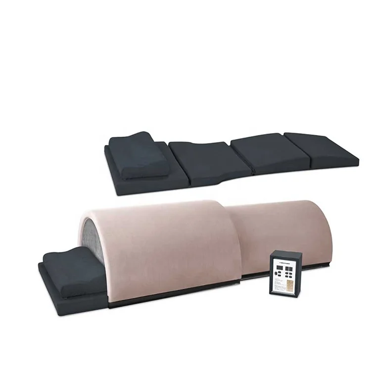 Germanium tourmaline detox far infrared sauna dome zero emf infrared slimming dome for 1 person