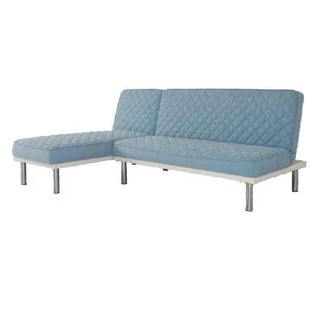 Современный секционный диван-кровать Nisco из пены с эффектом памяти трансформируемым