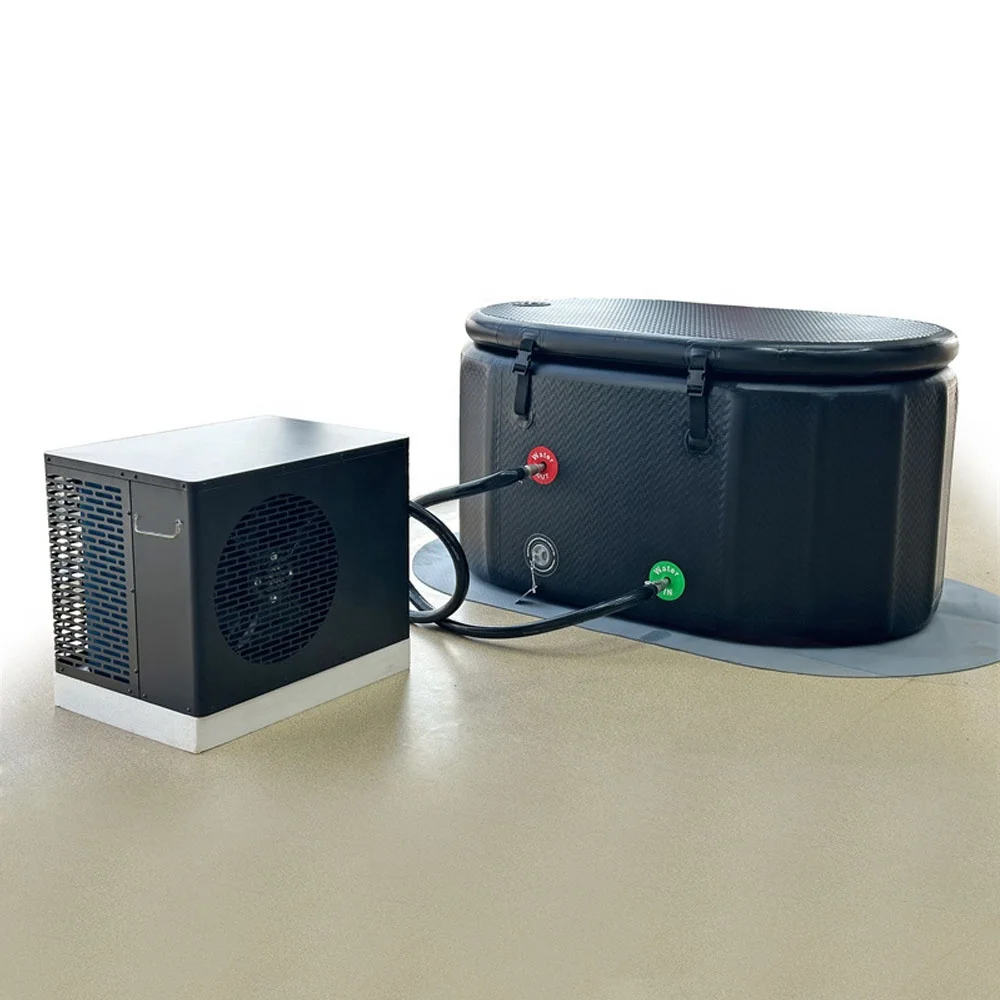 Hot Sale Water Chiller Cold Plunge Recovery Ice Bath Tub Portable For Cold Plunge Pools Water Chiller Ice Bath Ice Bath Chiller