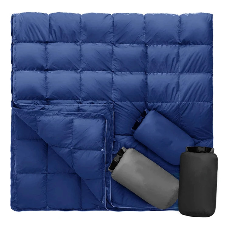 Hot Sale Light Outdoor Puffy Outdoor Camping Blanket Hiking Warm Camping Blankets