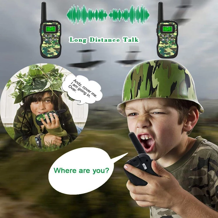 Pairs Children Mini  Walkie Talkies For Kids Toy Walkie Talkies Kids Walkie Talkie Kids