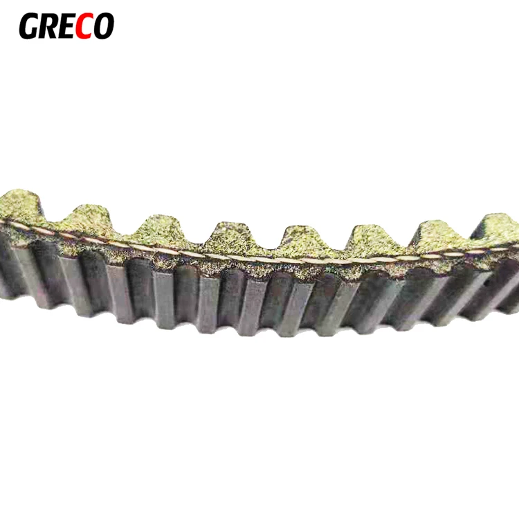 High quality  aramid fiber reinforced 4x4 atv drive belt for Piaggio atv 250cc part number 841851/ B013360