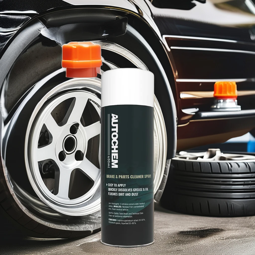 Wholesale Car Interior Brake Cleaning Agent Liquid Brake Cleaner Spray Brake Disc Cleaner