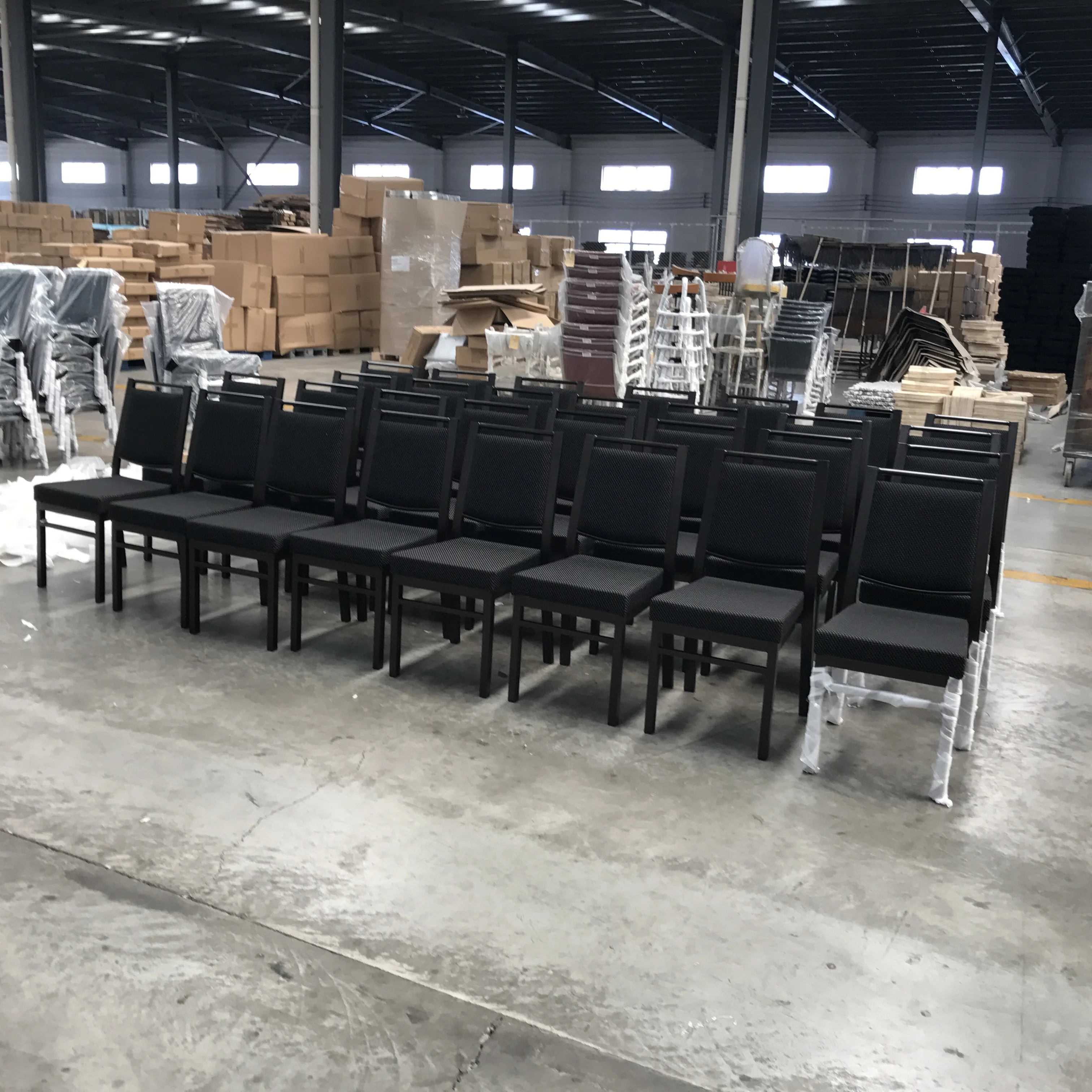 Modern Metal Chair Factory Cheap Banquet Chairs for Hall Wedding Use