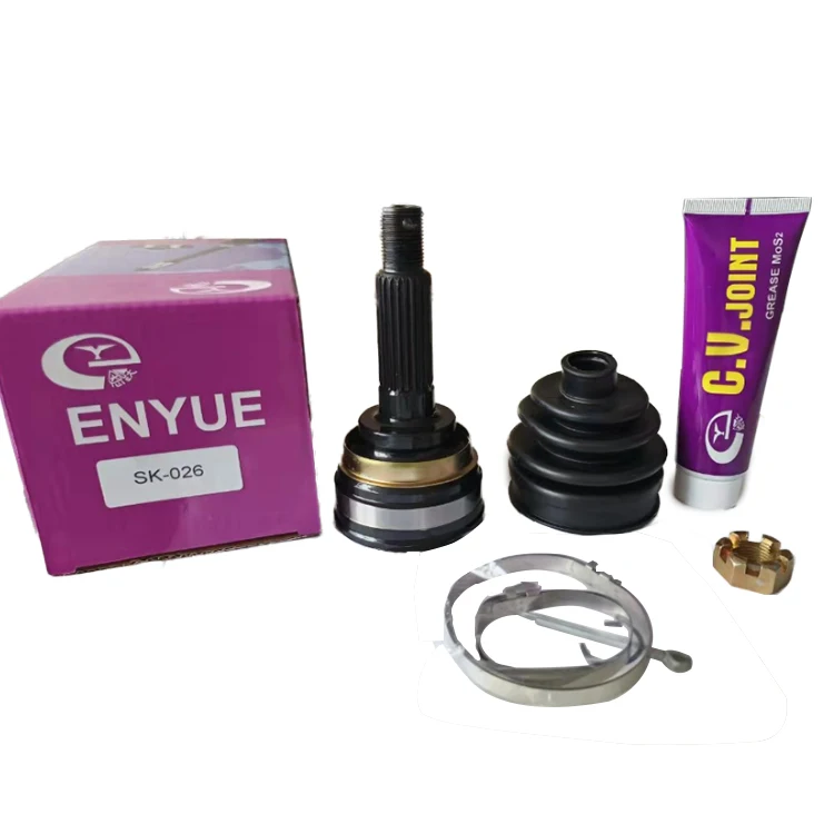 SK-026 Manufacturer Automotive Car Parts Alex Shaft Outer Inner C.V Joint