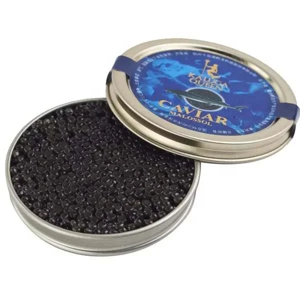 High quality delicious fresh sturgeon caviar