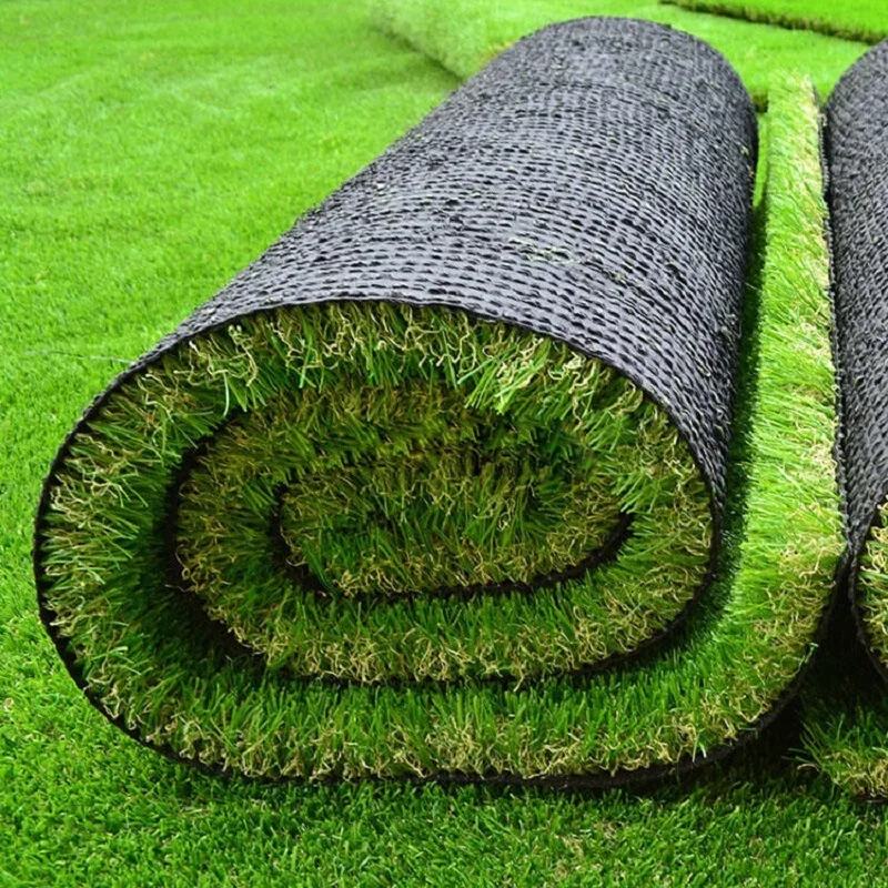 25Mm 40Mm weather fastness artificial grass lawn floor green carpet grass artificial