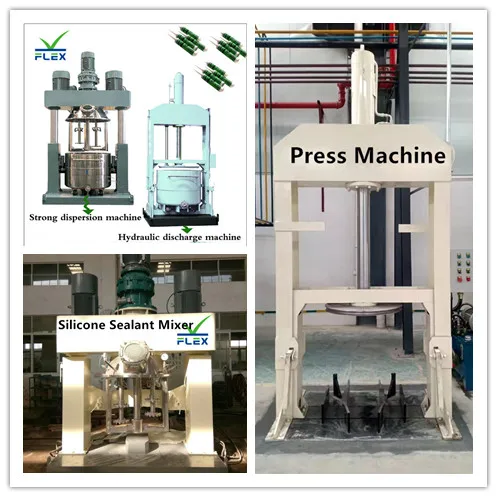 High Productivity automatic 0-30rpm/min Acrylic PU Acidic Wood Silicone Strong dispersing Silicone Sealant Mixer with a jacket