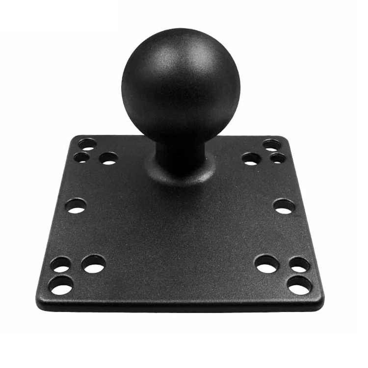 VIN 100x100mm VESA plate with Ball  for connection to a wide variety of devices