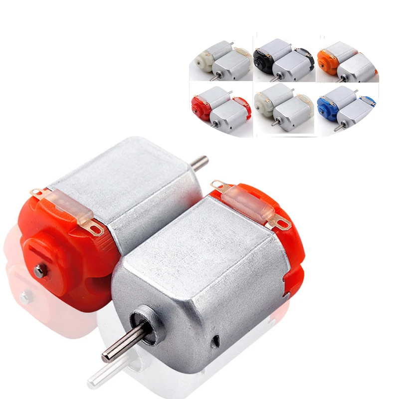 Micro Mini 130 Strong Magnetic Brushed Electric DC 3V 12V 18500rpm High Speed DIY Remote Control Toy Motor For Arduino Smart Car