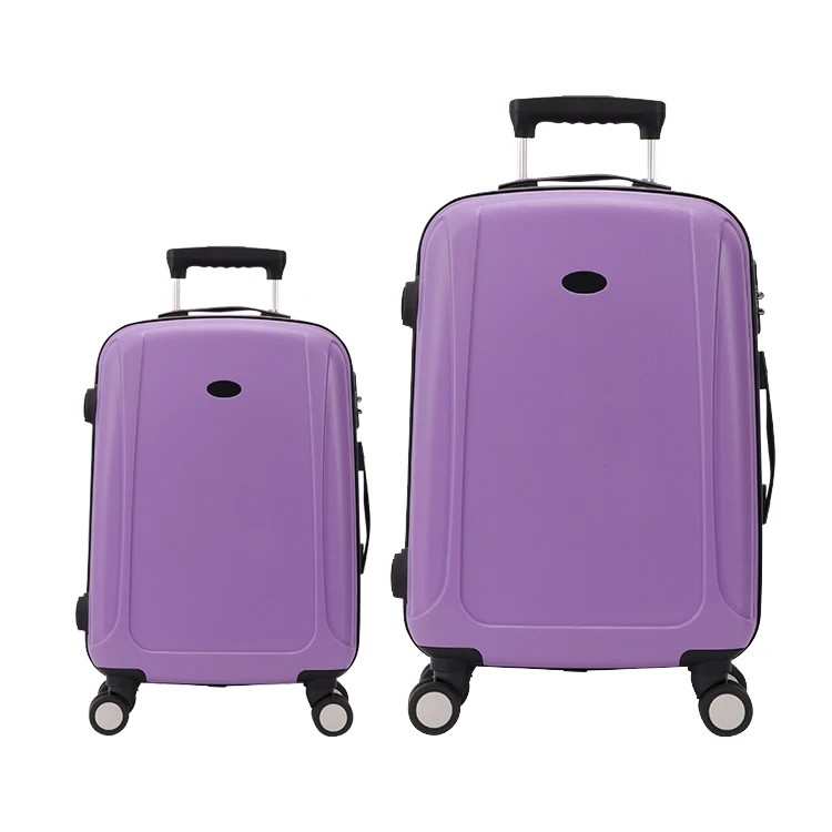 High Quality New Design Trolley Suitcase Waterproof Large 2 Travel Luggage Set For Women