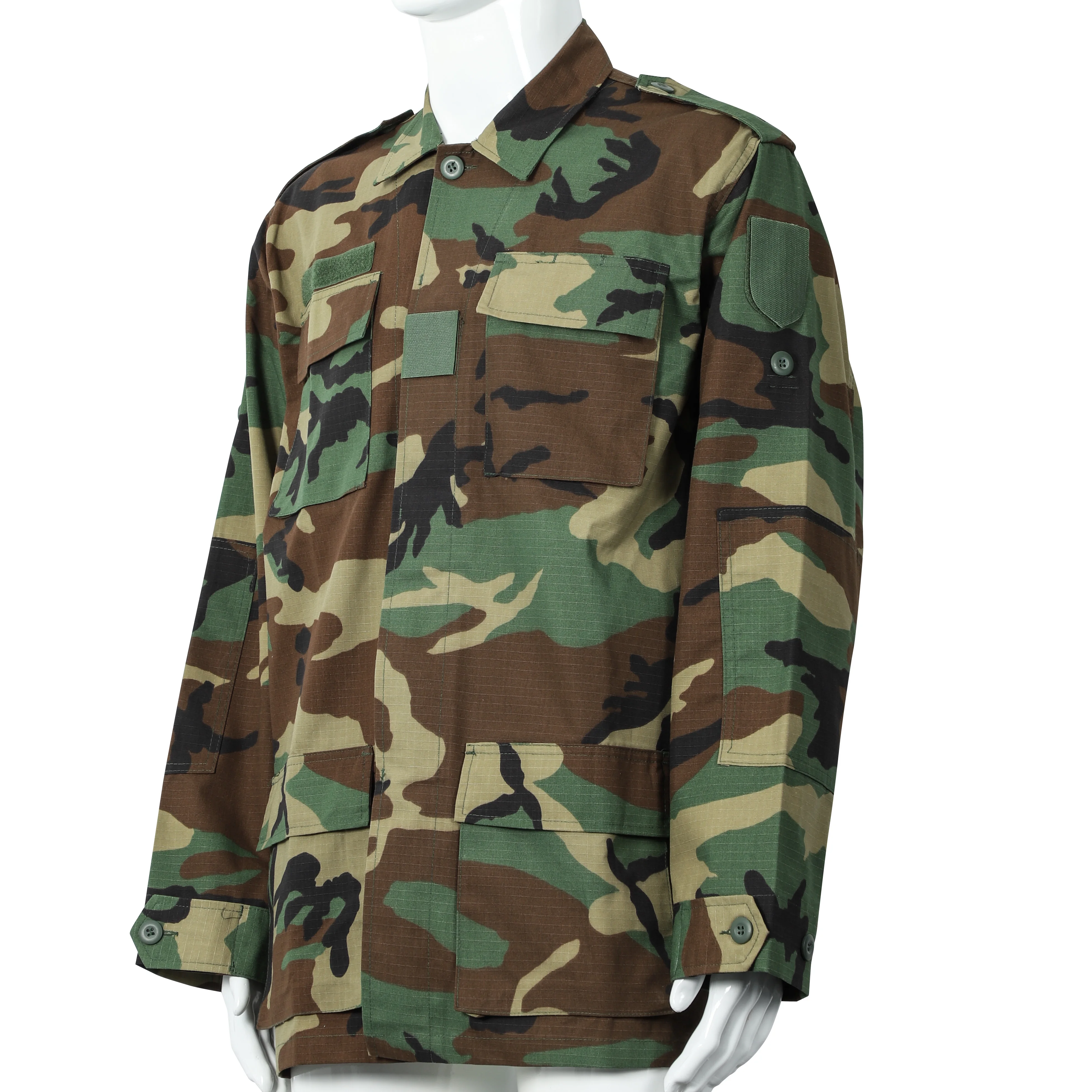 Горячая Распродажа тактическая камуфляжная одежда Ripstop Bdu дышащие рубашки и брюки BDU Униформа