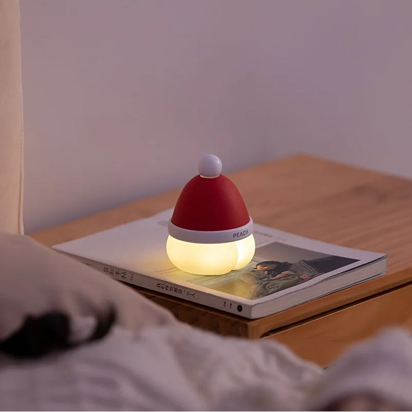 Latest 3in1 Design 4000mah Battery Bedside Table Night Dimmable Desk Christmas Led Light For Bed Room Hot Hands Hand Warmer