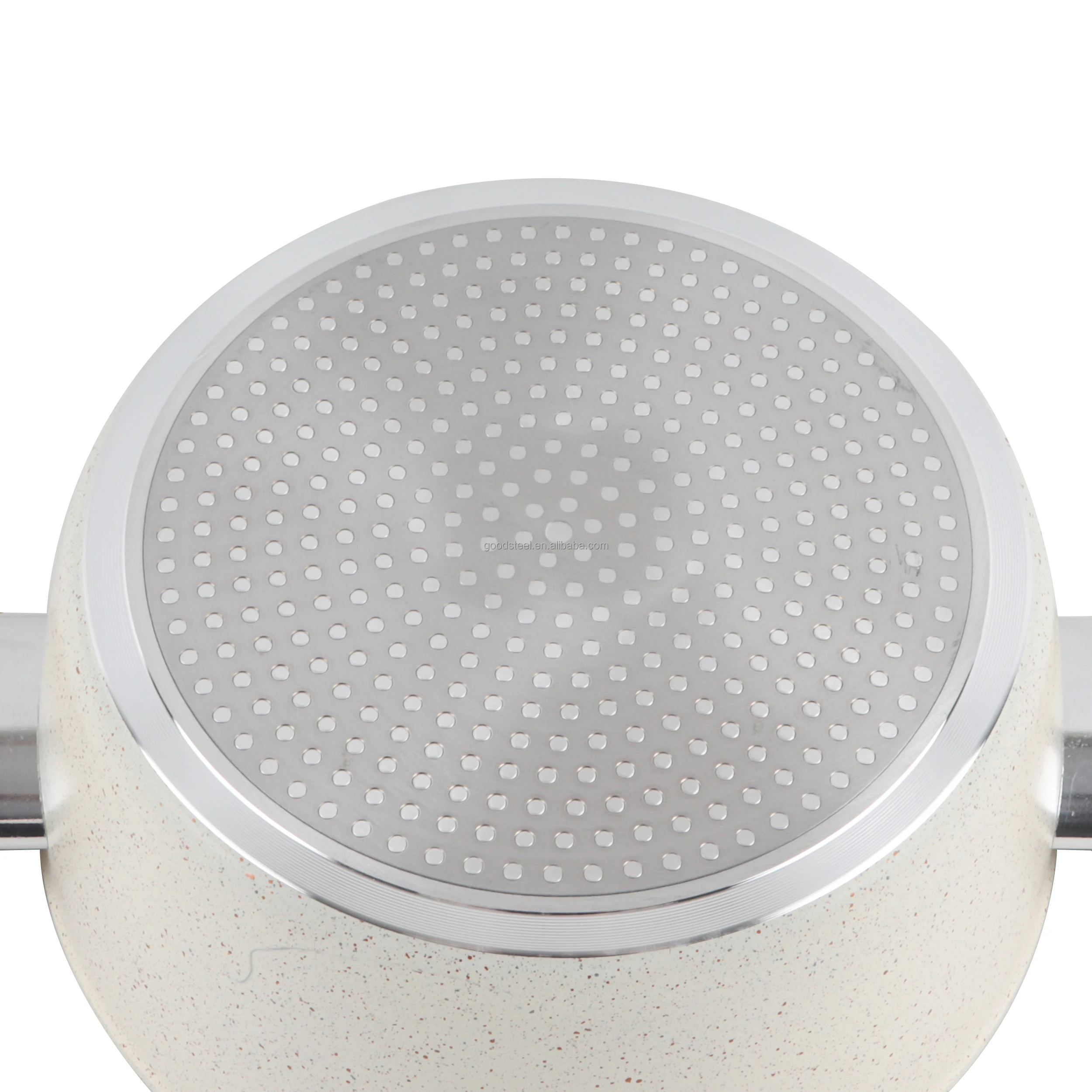 Forged Granite Cookware with Non-Stick Marble Coating aluminum cookware with Bakelite and Soft Touch Handles