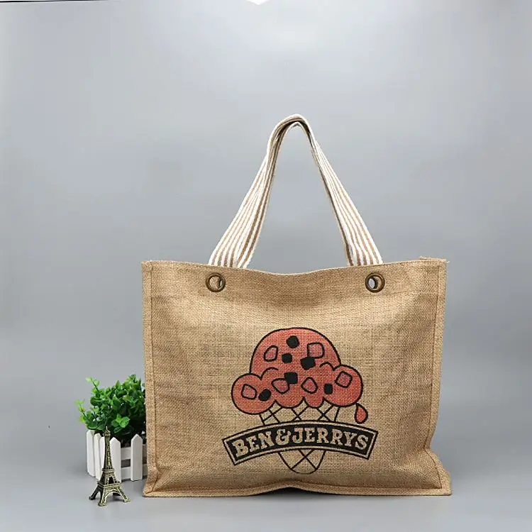 Lank DIY Craft Pouches For Travel Small Carry Bag  Shopping Jute