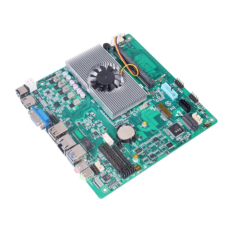 Zunsia ITX 12th Gen Intel Alder Lake-N Industrial Motherboard 4K HDMI2.0 Display LVDS/eDP N100 N200 N300 N305 12th Motherboard