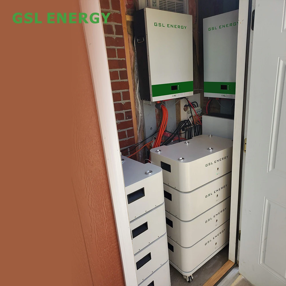 GSL ENERGY 5000W 10000W Inverter Combined With Battery Charger And Solar Charge Controller Solar Power System All In One