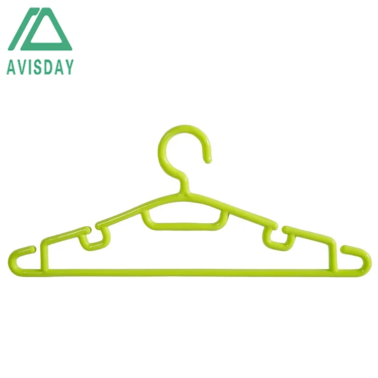 Детские пластиковые вешалки с надрезом, многофункциональные пластиковые вешалки для детской комнаты