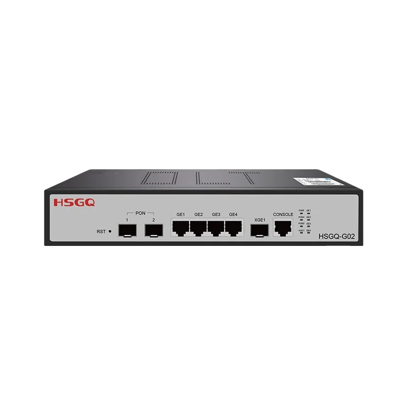 FTTX Access Network 1u Olt 2 2Port Gpon OLT 19 Inch 1u FTTH FTTX Optical Line Terminal 2 pon GPON Ports Olt