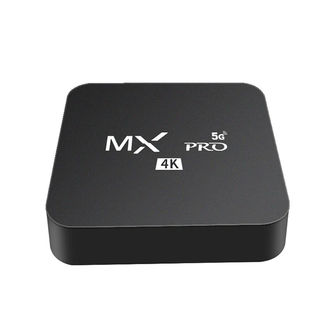 OEM Android 10.0 Cheapest 1GB 8GB 2GB 16Gb Amlogic  S905W PRO 5G 4K  Smart Rk3229 Tv Box