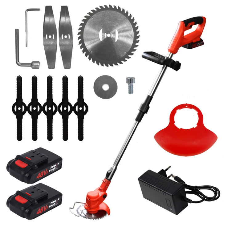 AMLM12 China Supplier Automatic Lawn Mower Garden Grass Cutting Machine for Home