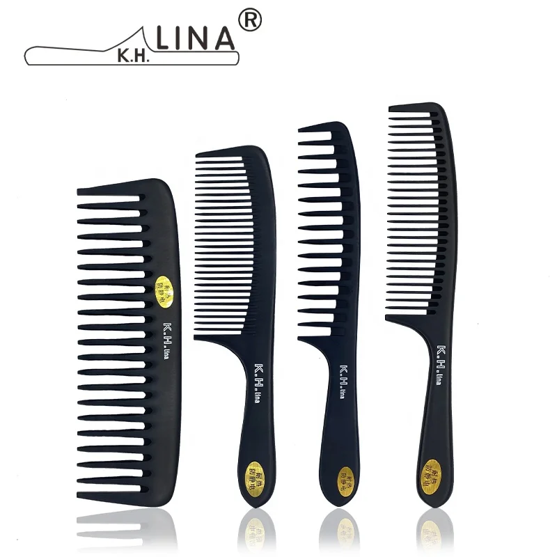 Расческа для укладки с круглой ручкой для мужчин, женщин и детей, для длинных прямых волнистых вьющихся и грубых волос