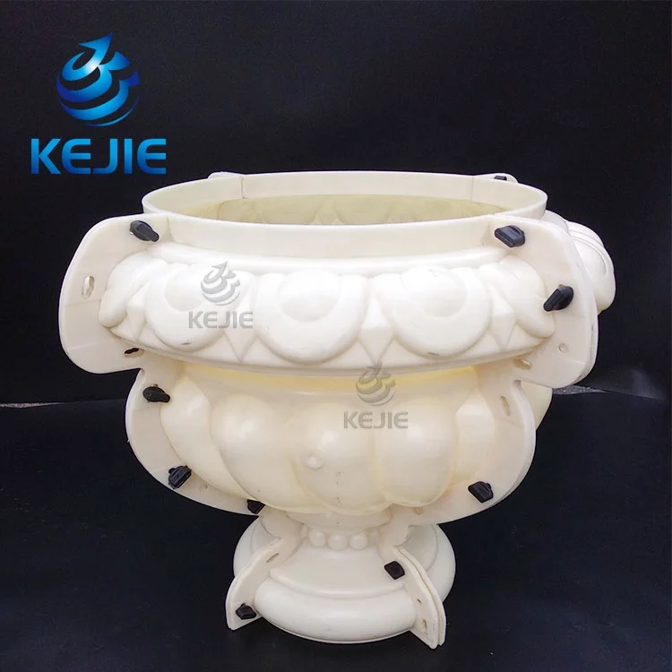 Cast Stone Sandstone Cement Concrete Precast Flower Pot Moulds