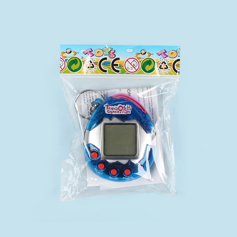 Ностальгический 49 в одном Tamagotchi образовательный электронный питомец Забавный пиксель Виртуальная киберцифровая игрушка