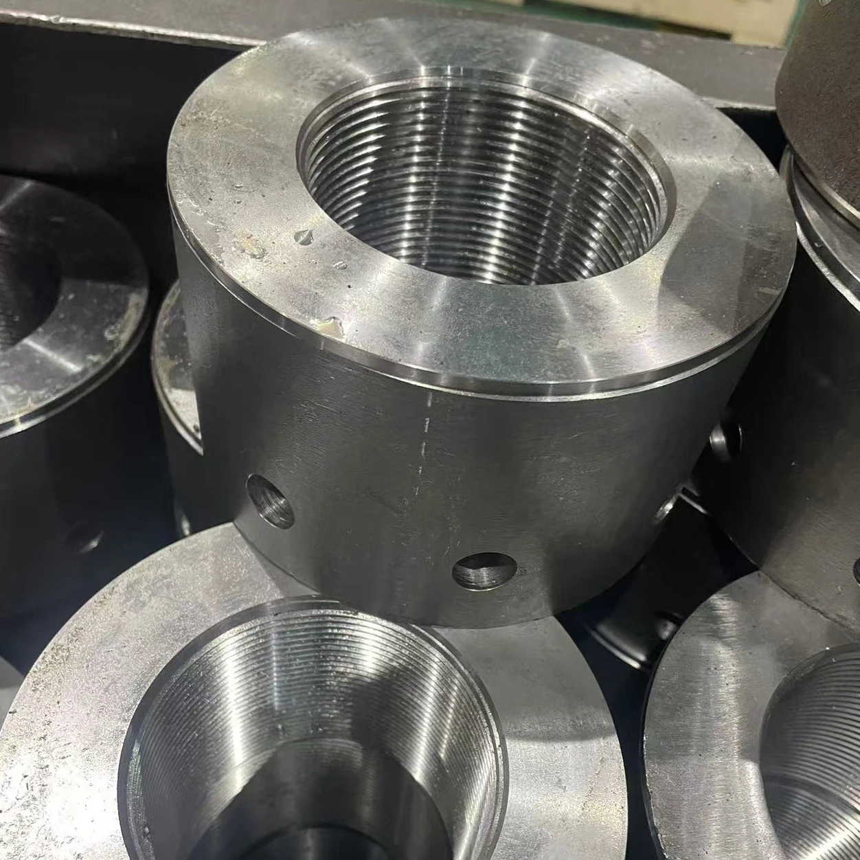High quality CNC Machine Tool Accessories Collet Nut Clamping Nut