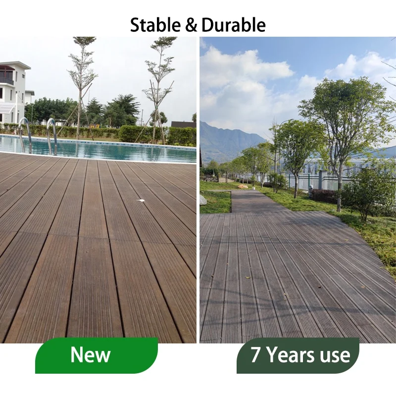 Selling to Europe Australia fire resistant nature moso bamboo appearance class 1 durability bamboo decking outdoor terrace floor