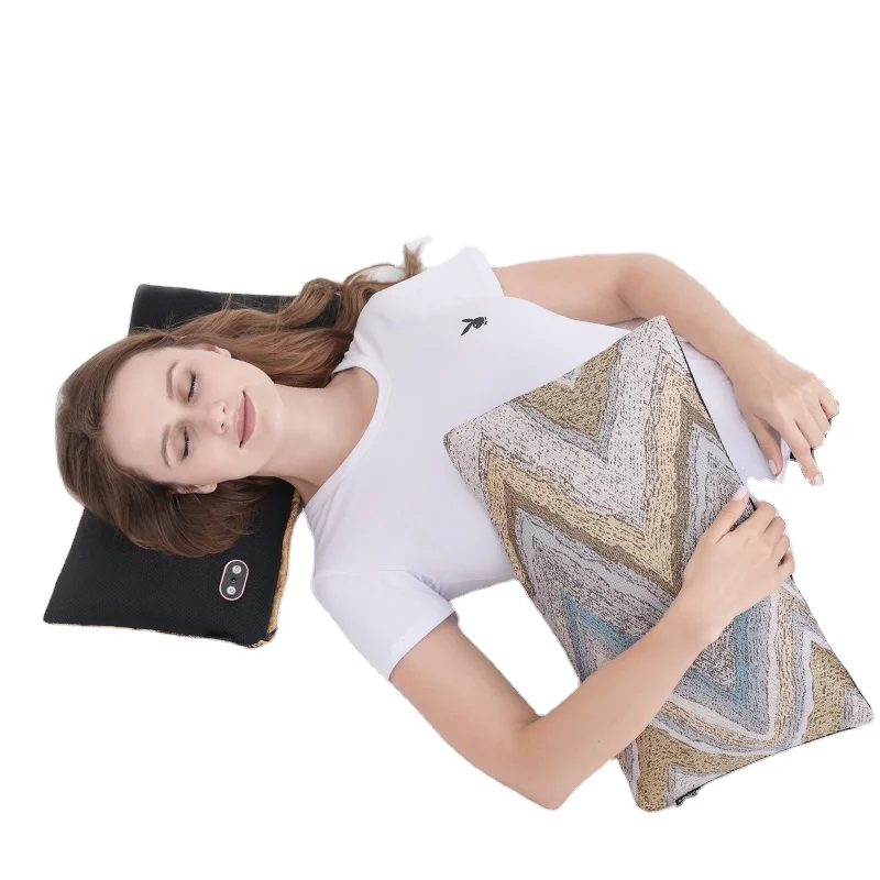 Top Sales Back Pillow Deep Kneading Shiatsu Muscle Pain Relief Stress Relax At Home Office And Car  Massage Pillow