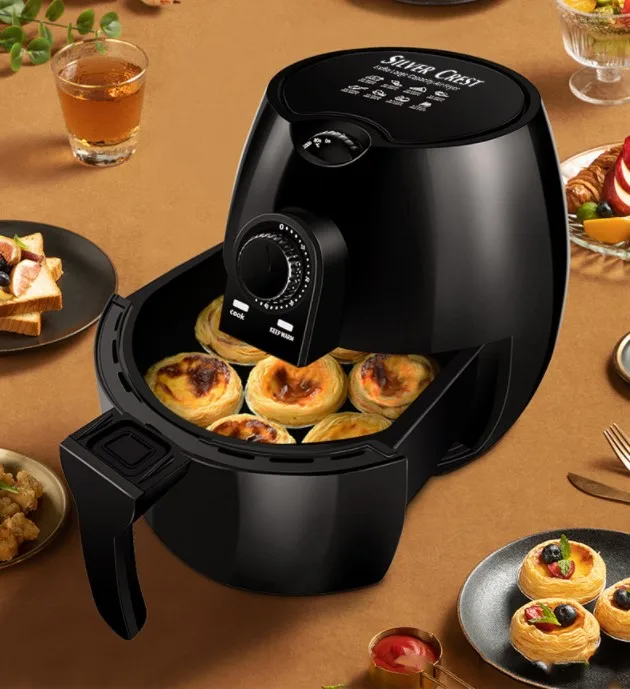 Air Fryer Hot selling 5.8L Large Capacity Oil Free Electric Air Fryer Multifunction Digital Air Fryer Oven