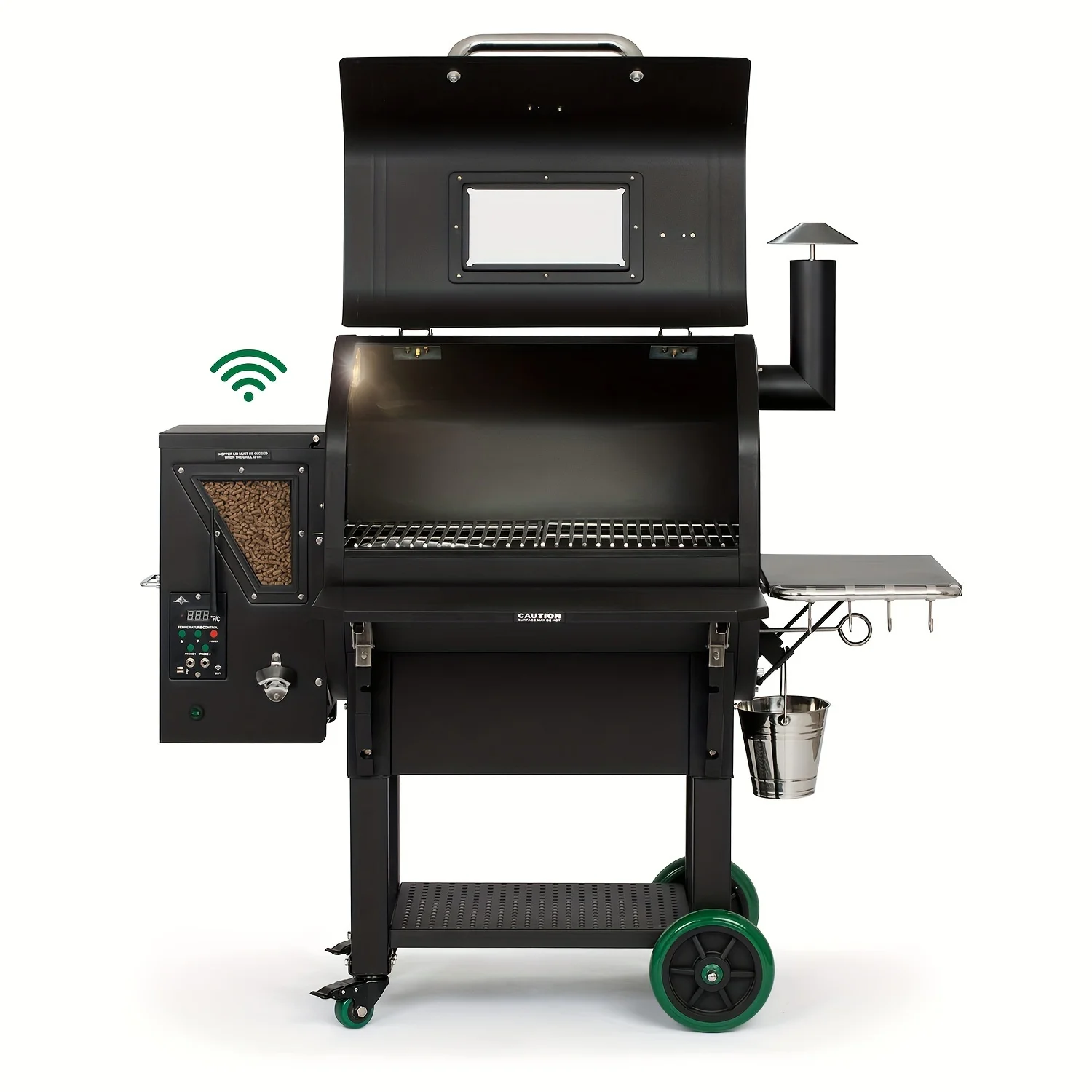 WIFI smoker grill, GMG LEDGE PRIME 12V power supply American intelligent low-temperature slow grill